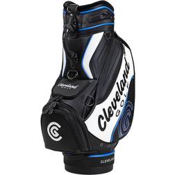 Cleveland Staff Bag Black/White/Blue