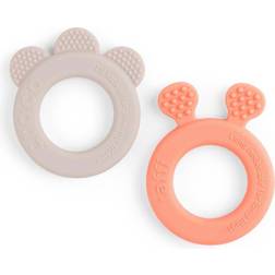 Done by Deer Teether Deer Friends 2-pack