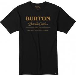 Burton Durable Goods Manga Corta Negro - Black