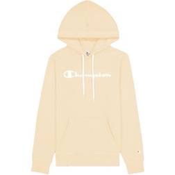 Champion Classics Women Hooded Sweatshirt - Beige