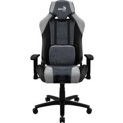 AeroCool Baron AeroSuede Universal Gaming Chair - Steel Blue