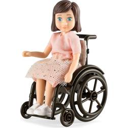 Lundby Dolls House Girl in Wheelchair