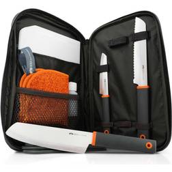 GSI Outdoors 90105 Santoku-Messer, Schälmesser, Brotmesser