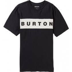 Burton Lowball Short Sleeve T-shirt - True Black