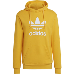 adidas Adicolor Classics Trefoil Hoodie - Active Gold/White