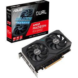 ASUS Dual Radeon RX 6400 4 Go GDDR6 4.0 HDMI DisplayPort