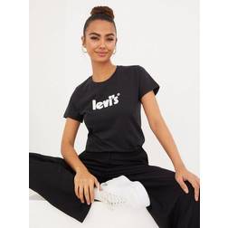 Levi's The Perfect T-Shirt - Schwarz