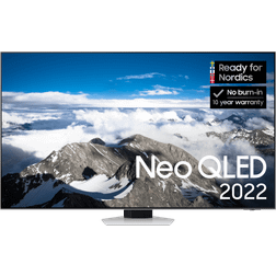 Samsung QN75QN85BAFXZA 75' 4K Neo QLED UHD Smart TV in Titan Black with a Walts TV Large/Extra Large Full Motion Mount for 43'-90' Compatible TV's