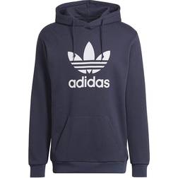 Adidas Adicolor Classics Trefoil Hoodie - Shadow Navy/White