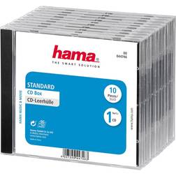 Hama Storage Jewel Case 10-pack