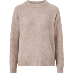 Tiger of Sweden Gwynn Sweater - Beige Melange