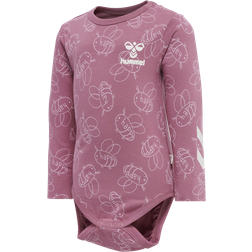 Hummel Beatrix Body L/S - Heather Rose (214054-4866)