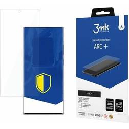 3mk Film pour Samsung Galaxy S22 Ultra Flexible Auto-régénérant Fin 0.17mm Arcplus Transparent