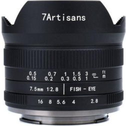 7artisans 7.5mm F2.8 II Fisheye for Micro Four Thirds