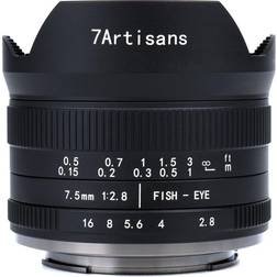 7artisans 7.5mm F2.8 II Fisheye for Sony E