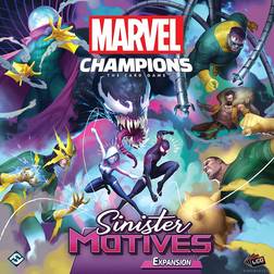 Fantasy Flight Games Marvel Champions the Card Game Sinister Motives