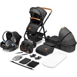 Lionelo Amber 3in1 Grey Graphite (Système de Voyage)
