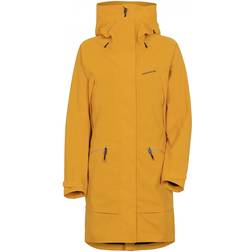 Didriksons Ilma Women's Parka 5 - Saffron Yellow