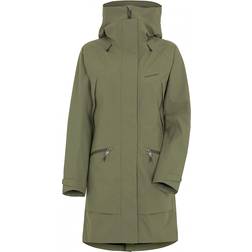 Didriksons Ilma Women's Parka 5 - Wild Forest Green