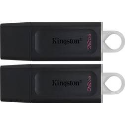 Kingston USB 3.2 DataTraveler Exodia 32GB (2-pack)