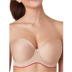 Passionata Sexy Invisible Strapless Bra - Beige