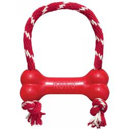 Kong Goodie Bone Hueso Con Cuerda Para Perros