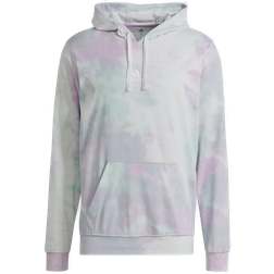 adidas Essentials Tie-Dyed Inspirational Hoodie - Clear Mint/Clear Lilac/White