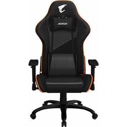 Gigabyte AGC310 Aorus Gaming Chair - Black/Orange