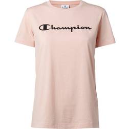 Champion Women Crewneck T-shirt - Peachy Keen