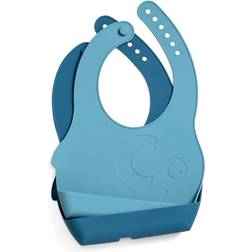 Sebra Bibs Blossom Pink 2-Pack