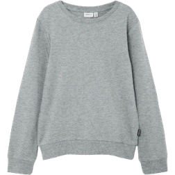 Name It Basic Sweatshirt - Grey Melange (13202504)