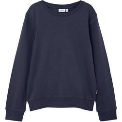 Name It Basic Sweatshirt - Dark Sapphire (13202504)