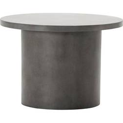 House Doctor Stone Ø 65 x 45 cm Béton Table d'Appoint d'Extérieur