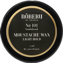 Nõberu of Sweden Moustache Wax Light Hold Sandalwood 25 ml