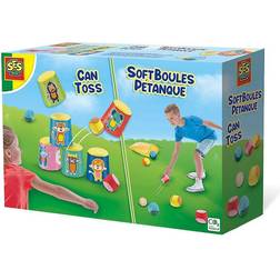 SES Creative Can Toss & Soft Boules Pétanque