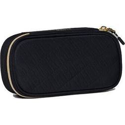 Beckmann Oval Pencil Case Sport Junior Black Gold