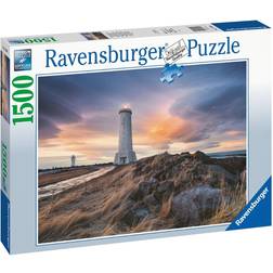 Ravensburger The lighthouse in Akranes Iceland 1500 Pieces