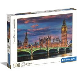 Clementoni The London Parliament 500 Pieces