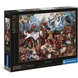 Clementoni Museum Collection Fall of the Rebel 1000 Pieces