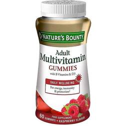 Natures Bounty Adult Multivitamin Gummies 60 st