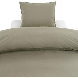 Borganäs Percale Duvet Cover Green (220x210cm)