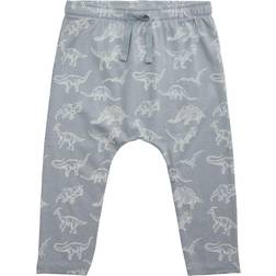 Petit by Sofie Schnoor Dinosaurs Trousers - Dusty Blue