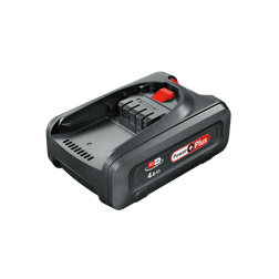 Bosch Batería PBA PowerPlus, 1 Batería de 18 V, 4.0 Ah, Sistema de 18 V, Se Entrega en una Caja de Cartón