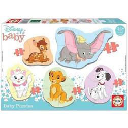 Educa Baby Puzzles Disney Animals 2 19 Pieces