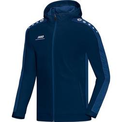 JAKO Striker Hooded Jacket Unisex - Navy/Night Blue