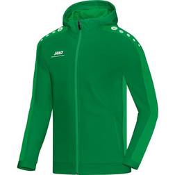 JAKO Striker Hooded Jacket Unisex - Sport Green