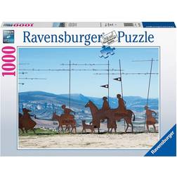 Ravensburger Santiagos Chimney 1000 Pieces