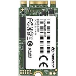 Transcend MTS400I SSD 64 GB intern M.2 2242 SATA 6Gb/s