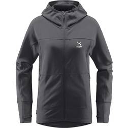 Haglöfs Betula Hood Women Women - Magnetite