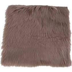 House Nordic Lambskin Sitzkissen Braun (40x40cm)